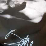 Bono’s unwanted autograph on my vinyl copy of Songs of Innocence.