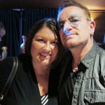 Michelle meets Bono. Boomcha!